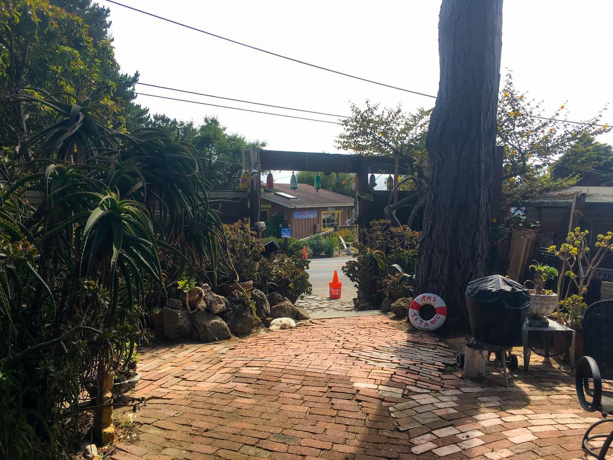 Bed and Breakfast Stinson Beach Redwoods Haus Екстер'єр фото