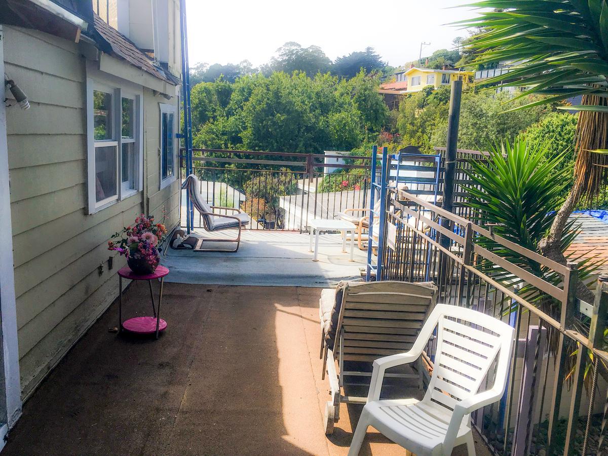 Bed and Breakfast Stinson Beach Redwoods Haus Екстер'єр фото