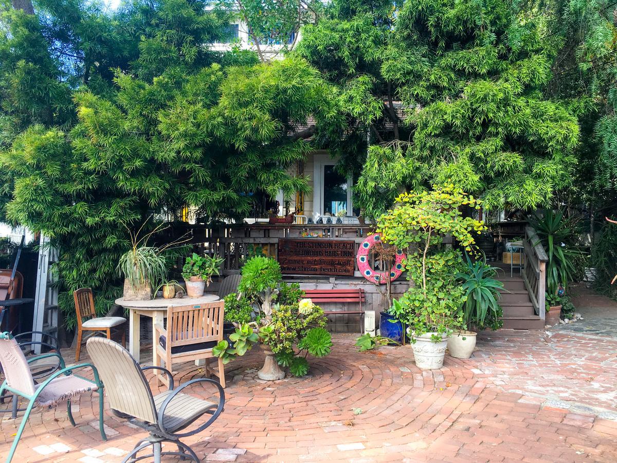 Bed and Breakfast Stinson Beach Redwoods Haus Екстер'єр фото